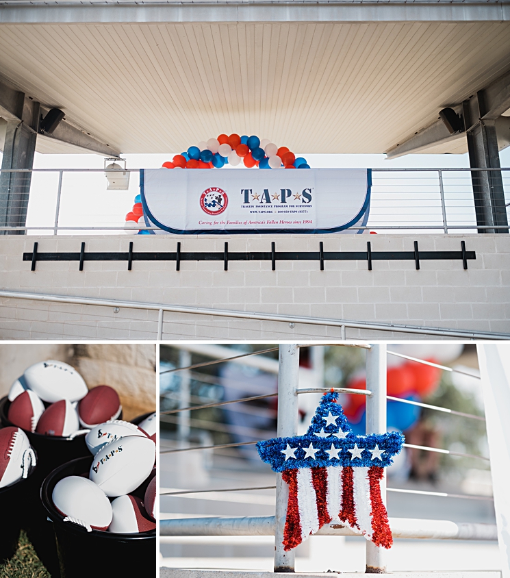 Details and decor to welcome the volunteers and survivors for TAPS Texas Survivors Seminar and Good Grief Camp - Austin Event Photography