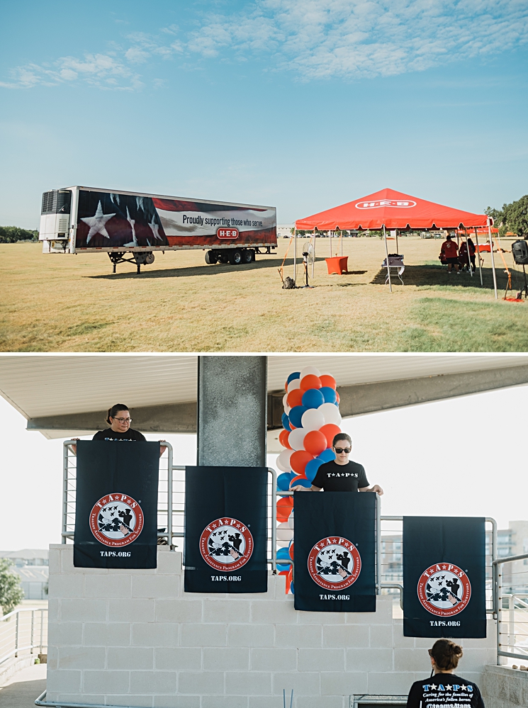 TAPS Texas survivors seminar and Good Grief Camp preparations before the survivors and their mentors arrive ~ Austin event photographers