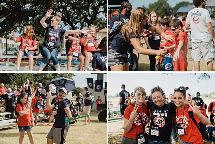 Survivors and mentors arrive ~ Austin event photographers