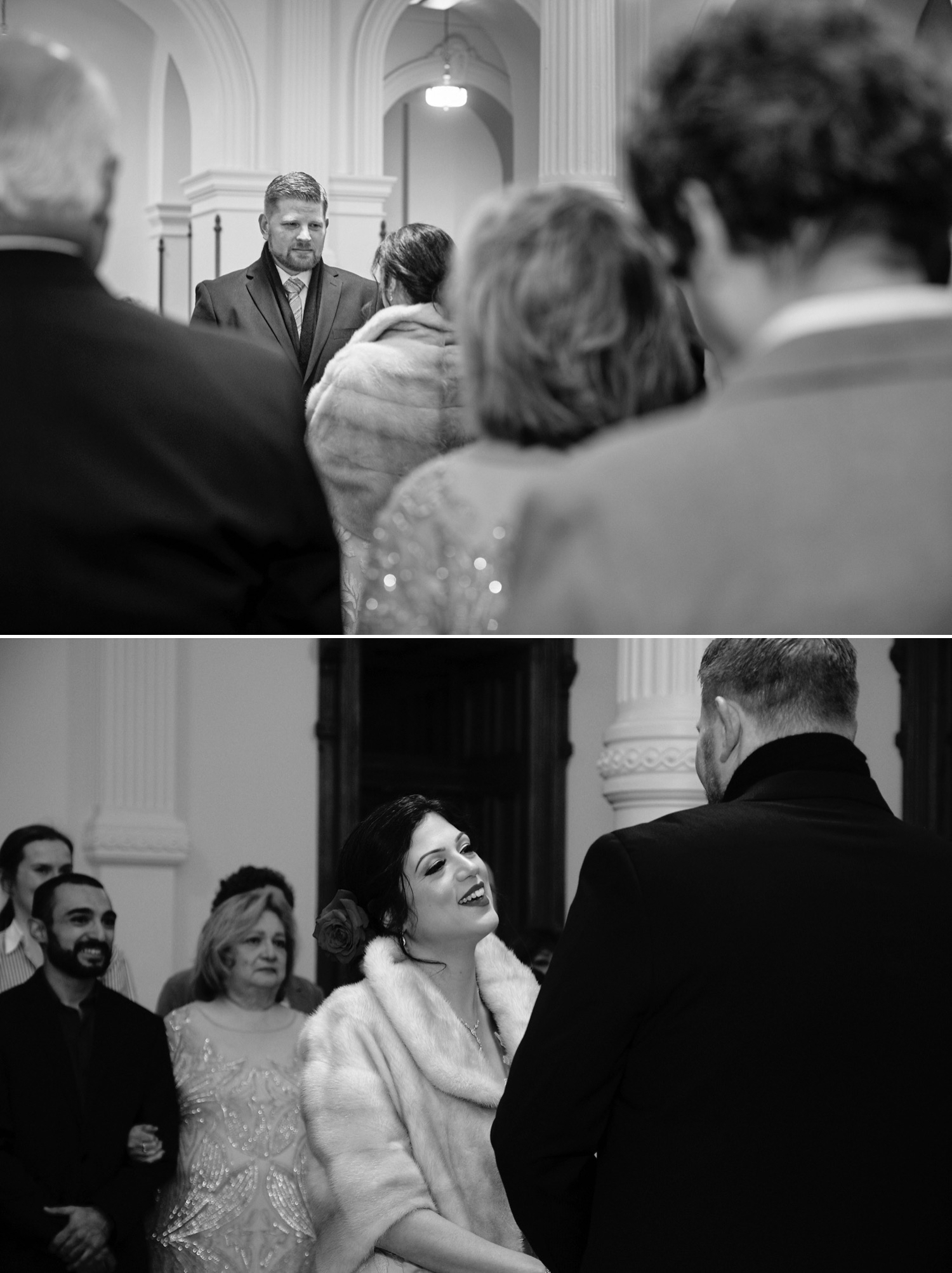 Expressive vows at Kathleen and Brandon's wedding at Texas State Capitol | Austin Wedding Photojournalist