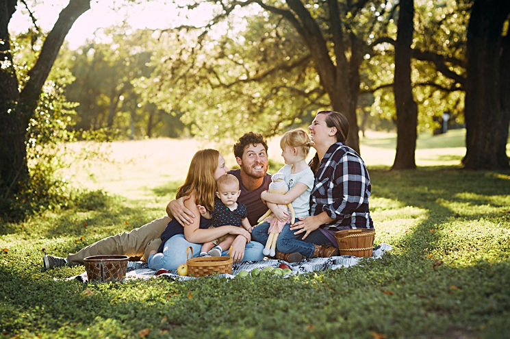 Jessica and Daniel Family Mini Session