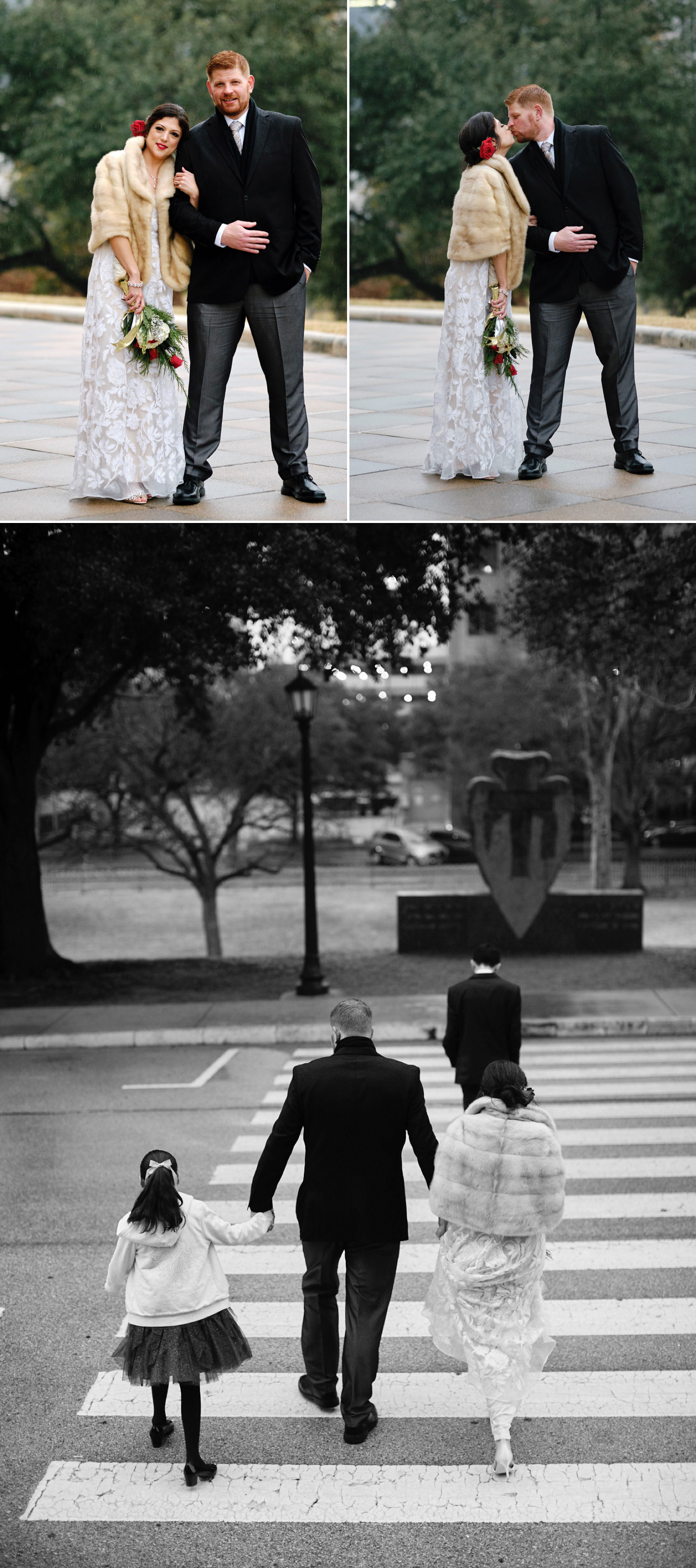 Texas State Capitol Wedding for Brandon and Kathleen 