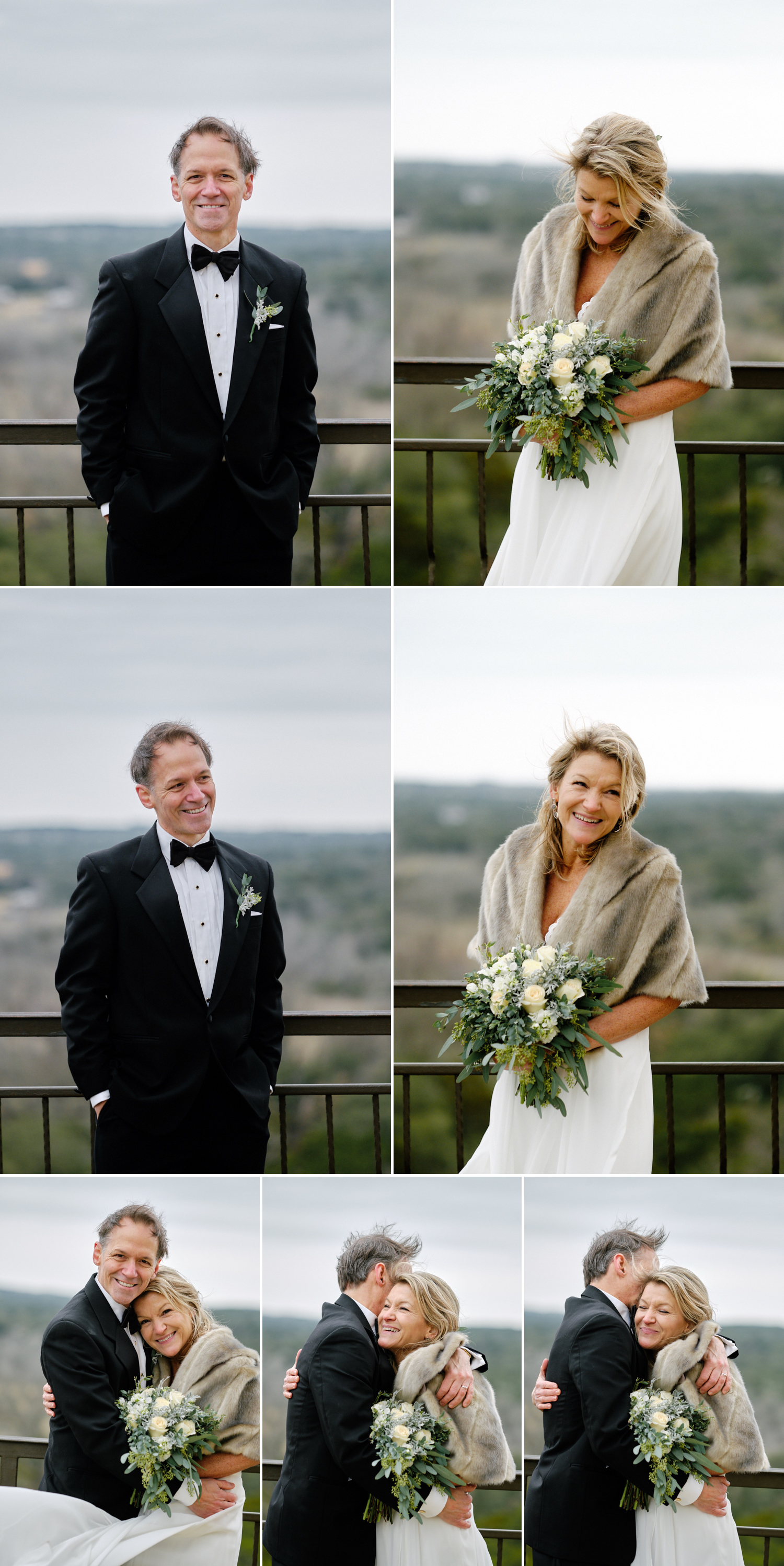 Portraits of Martin and Amy after their Chapel Dulcinea wedding | photographed by Mercedes Morgan Photography, destination wedding photographers