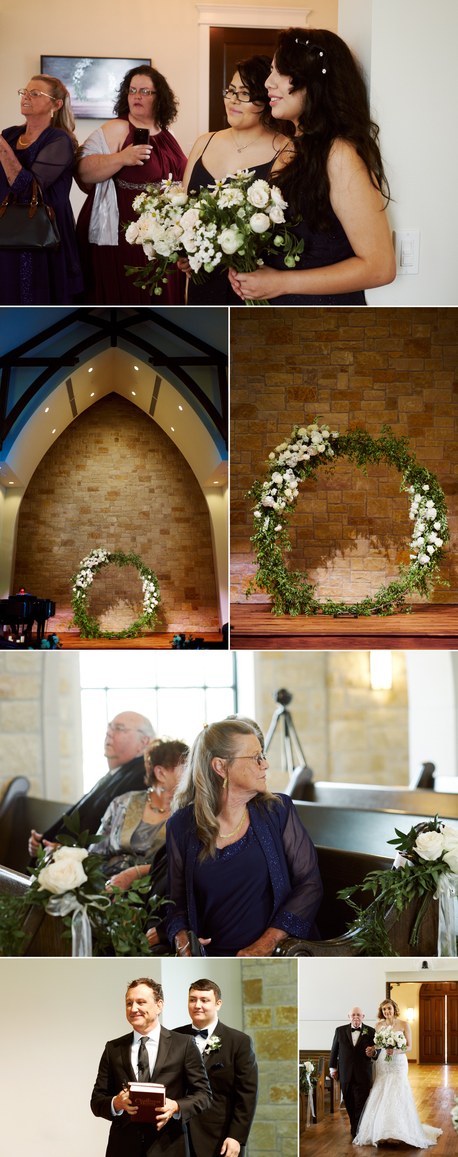 Getting ready moments from Christian and Jerrica's wedding at LifeAustin Chapel | captured by Austin Wedding Photographers Mercedes Morgan Photography