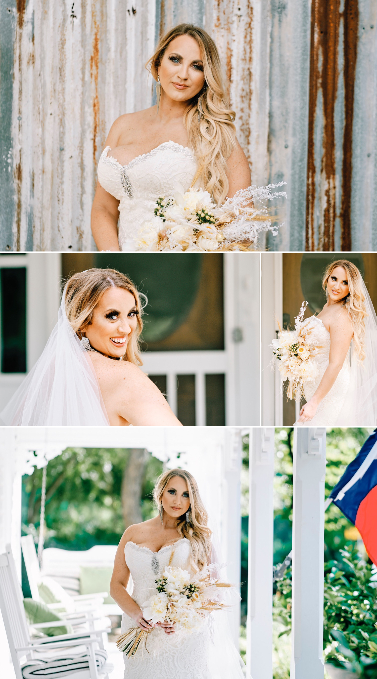 Stunning Whitney at her Gruene Estate bridal session ~ Gruene Estate wedding photographer Mercedes Morgan Photography