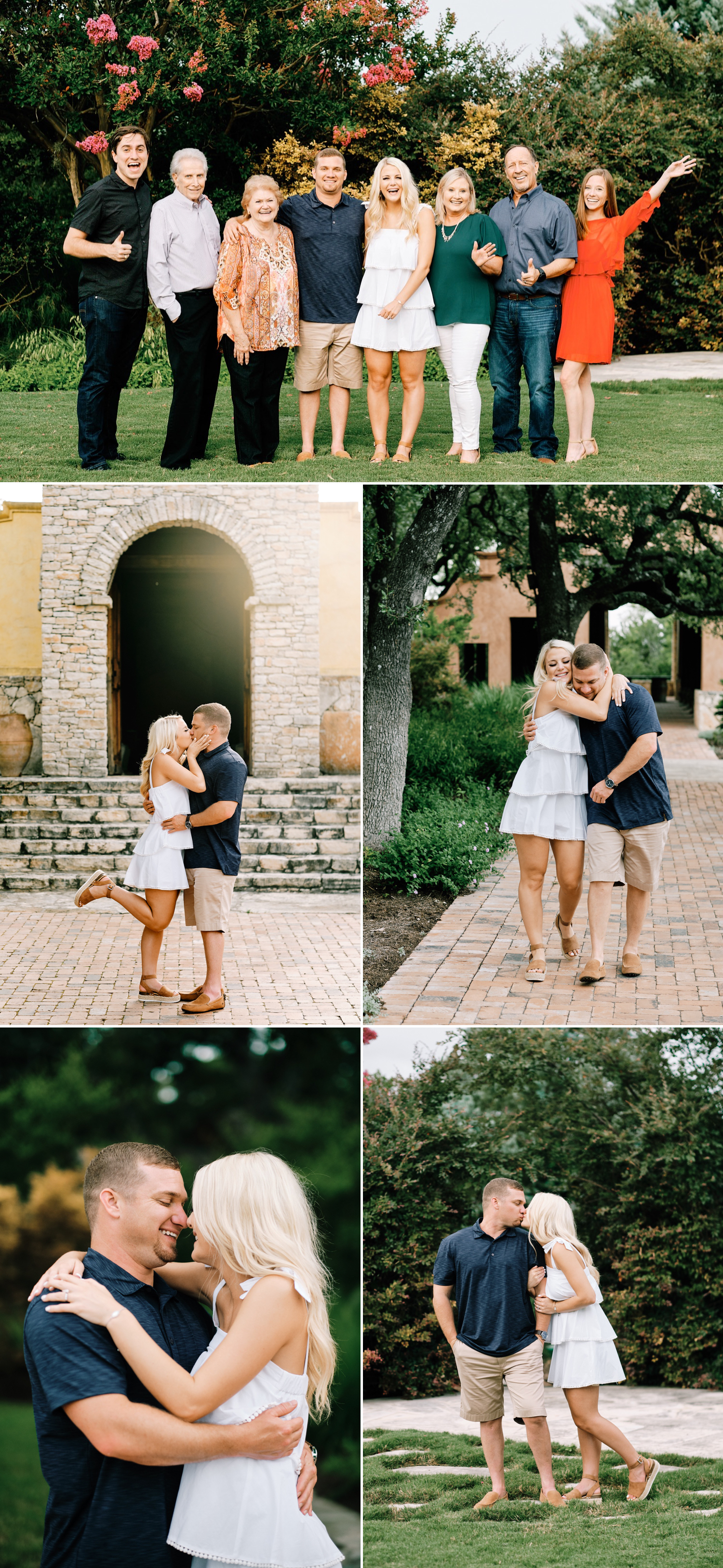 Camp Lucy engagement photos for Sean and Paulena ~ Mercedes Morgan Photography, Austin wedding photography 