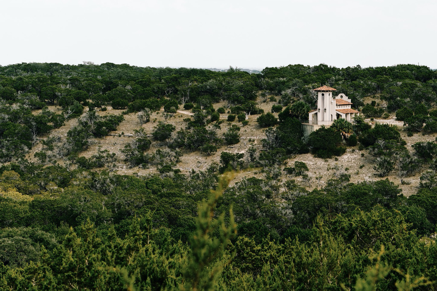 Chapel Dulcinea, one of the treasures of the Wedding Capital of Texas hill country. Photographs by Mercedes Morgan Photography, Austin Wedding Photographers