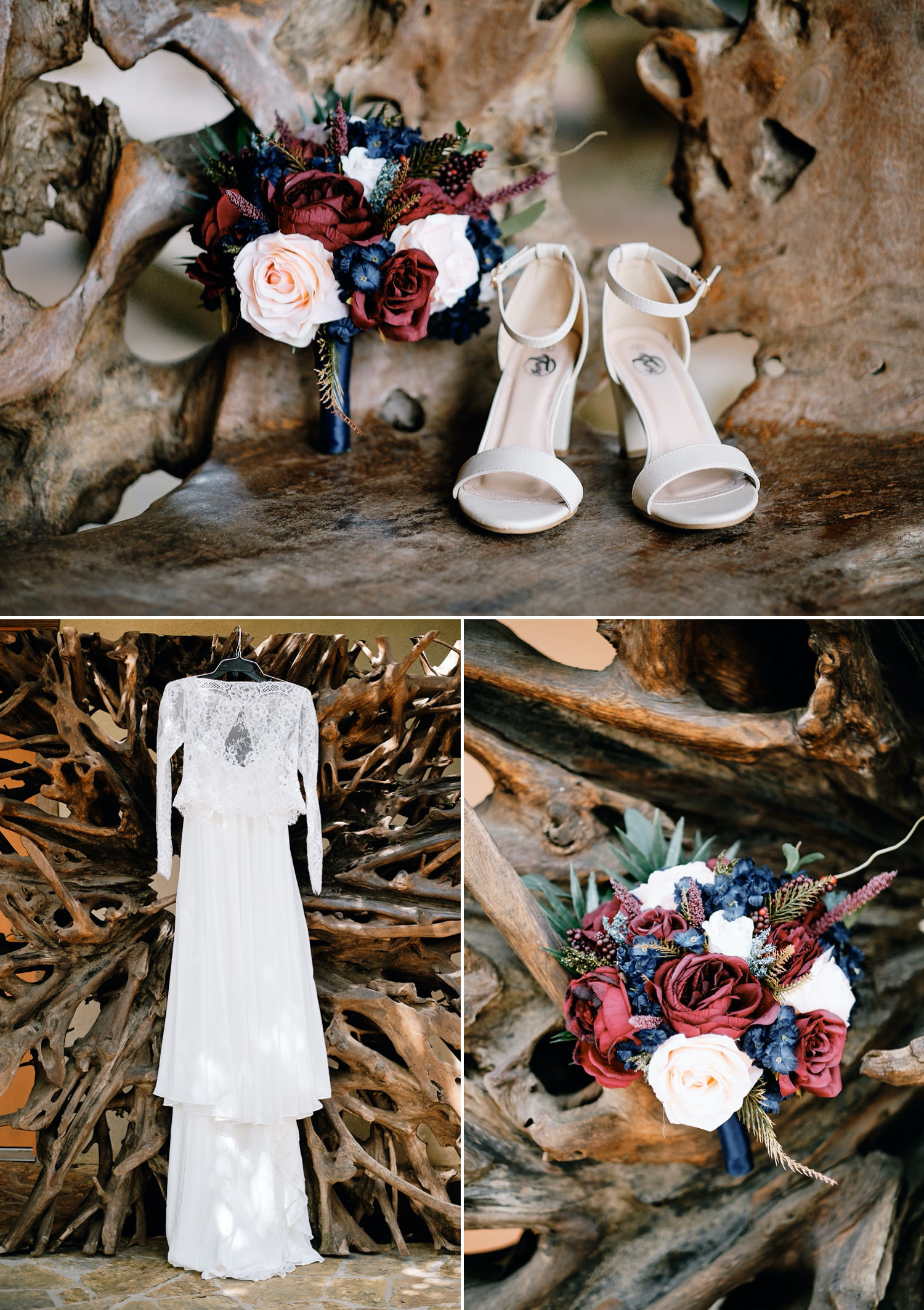 Daysy's bridal details by Austin wedding photographers Mercedes Morgan Photography
